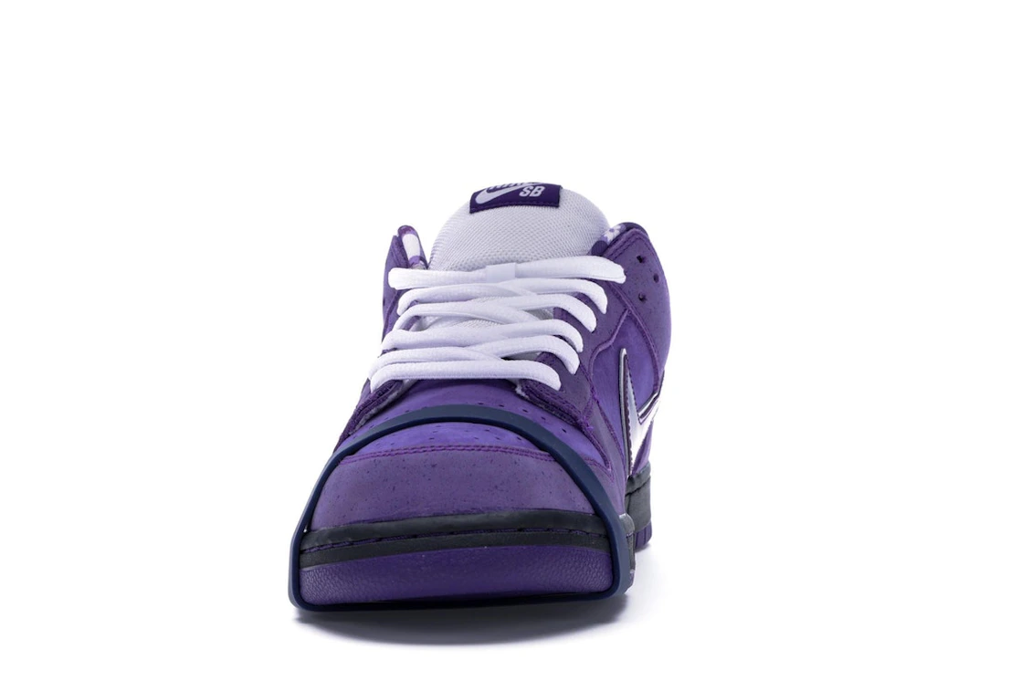 Vue 11 de Nike SB Dunk Low Concepts Purple Lobster (Special Box)