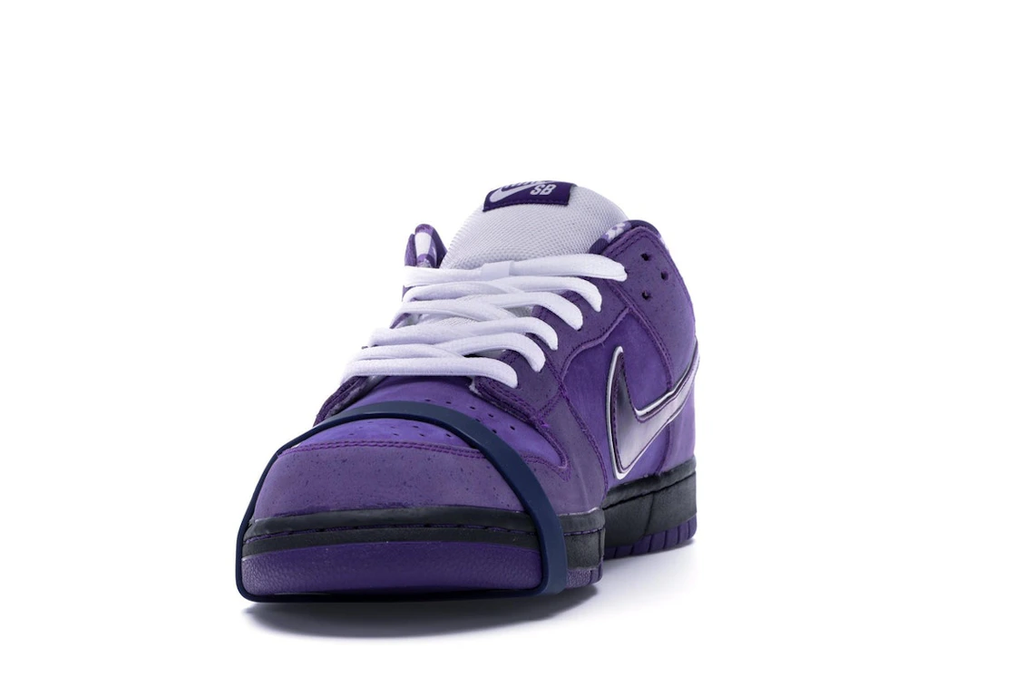 Vue 12 de Nike SB Dunk Low Concepts Purple Lobster (Special Box)