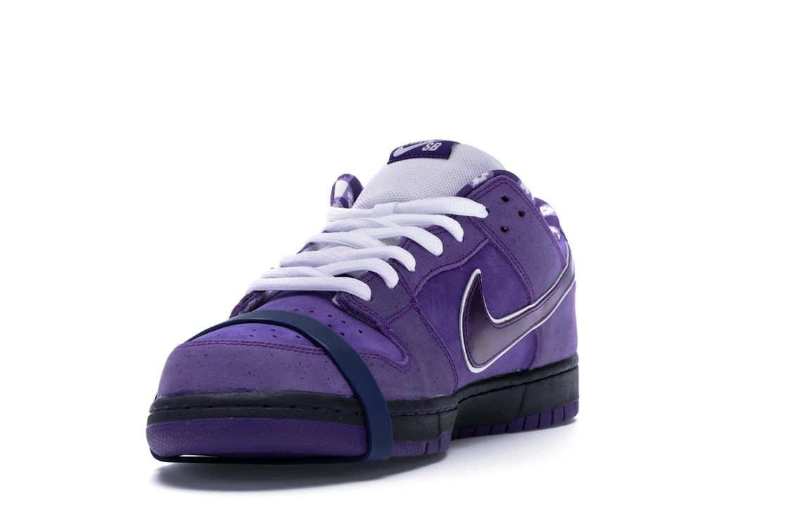 Vue 13 de Nike SB Dunk Low Concepts Purple Lobster (Special Box)