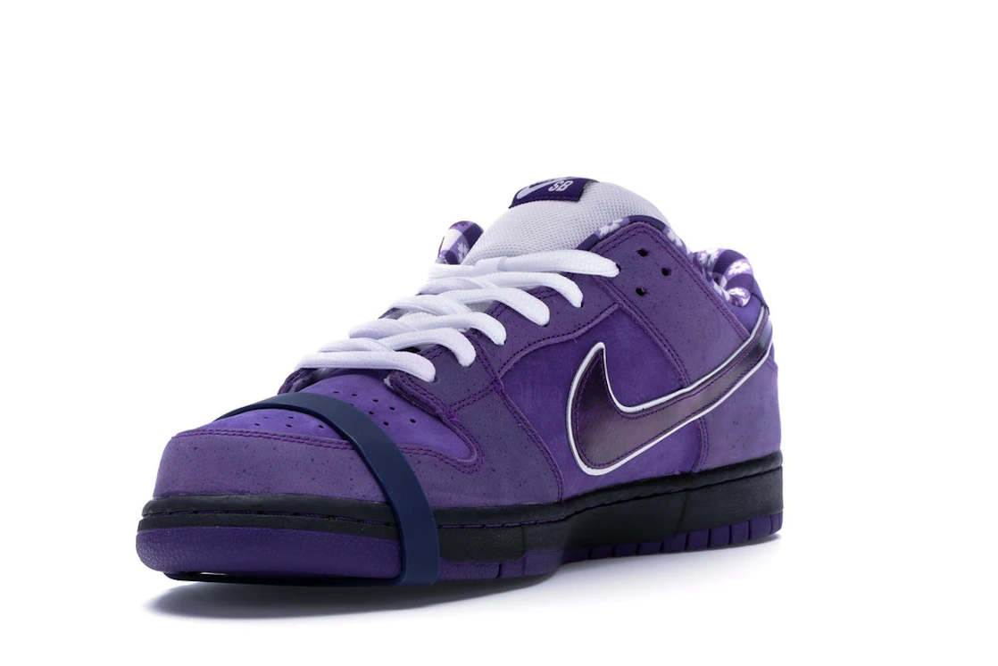Vue 14 de Nike SB Dunk Low Concepts Purple Lobster (Special Box)