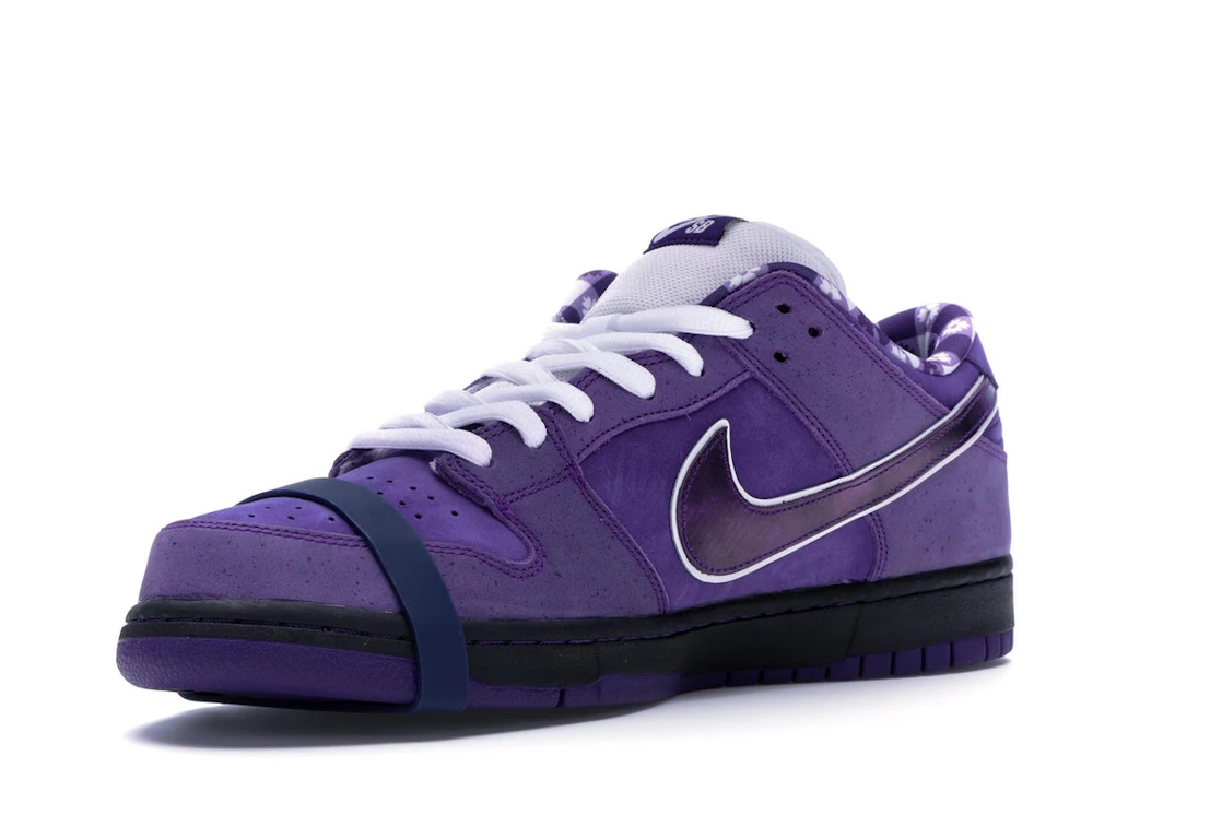 Vue 15 de Nike SB Dunk Low Concepts Purple Lobster (Special Box)