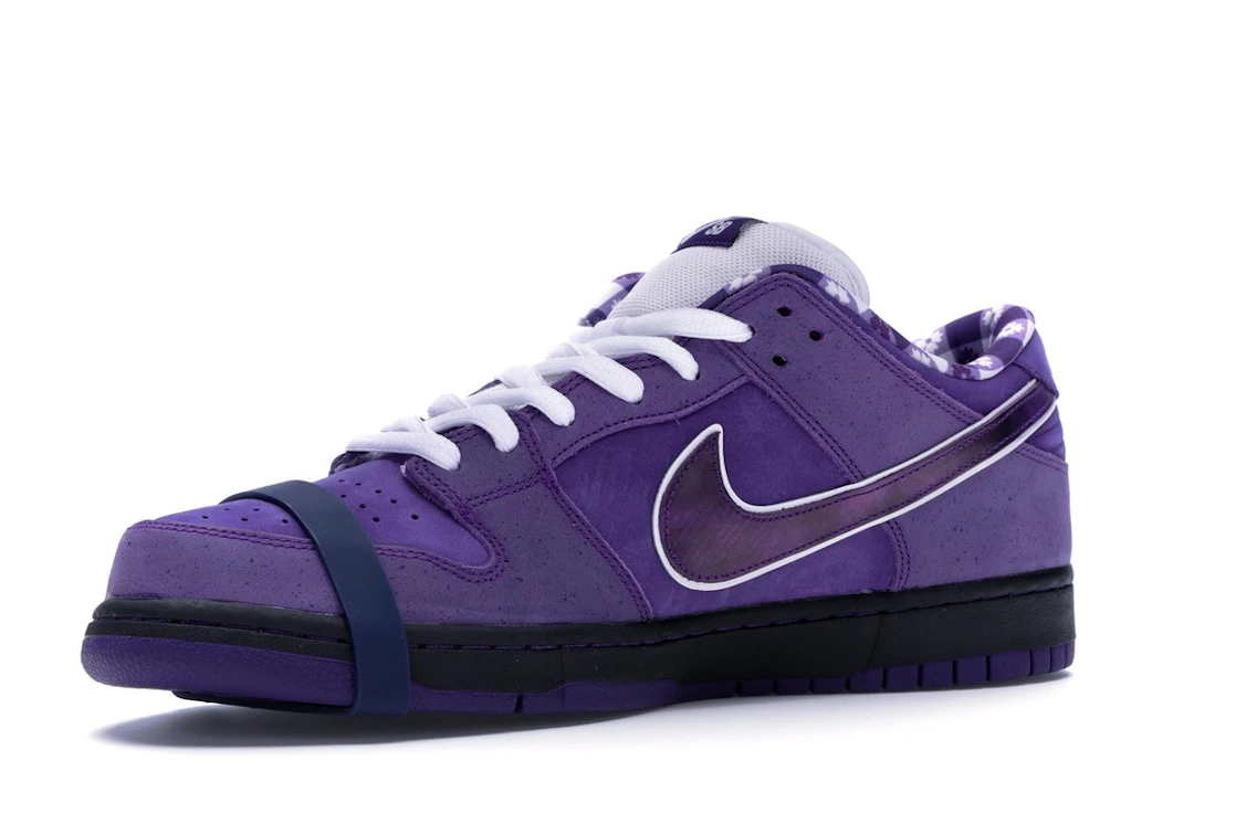 Vue 16 de Nike SB Dunk Low Concepts Purple Lobster (Special Box)