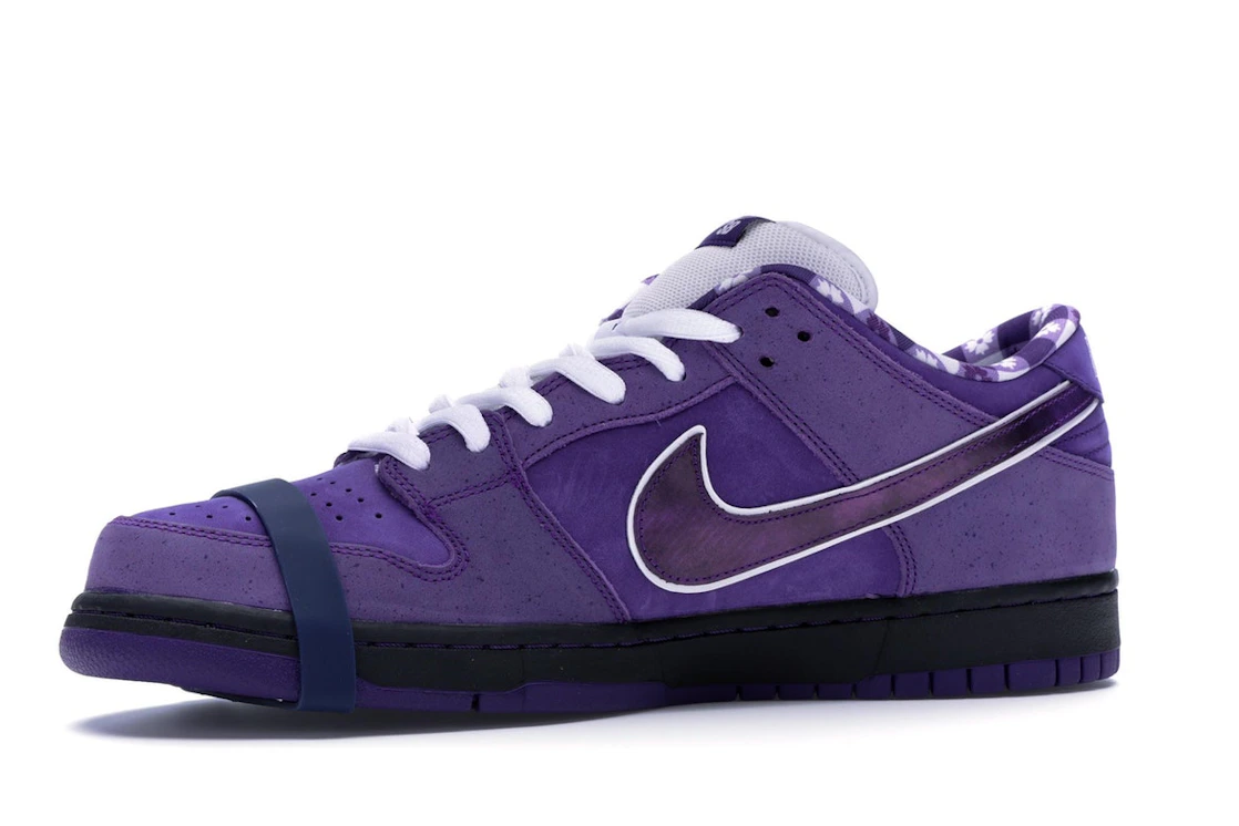 Vue 17 de Nike SB Dunk Low Concepts Purple Lobster (Special Box)