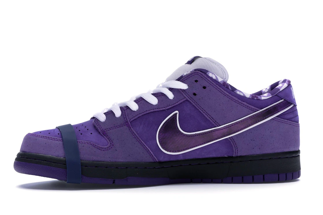 Vue 18 de Nike SB Dunk Low Concepts Purple Lobster (Special Box)
