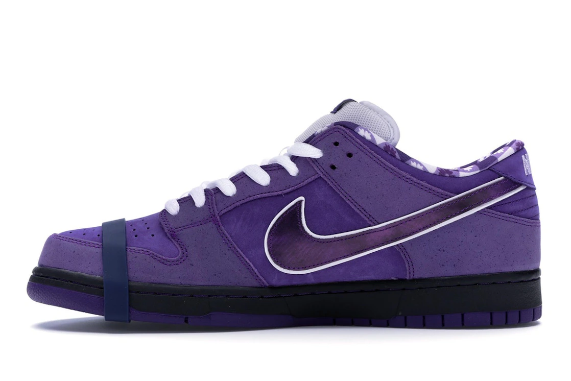 Vue 19 de Nike SB Dunk Low Concepts Purple Lobster (Special Box)