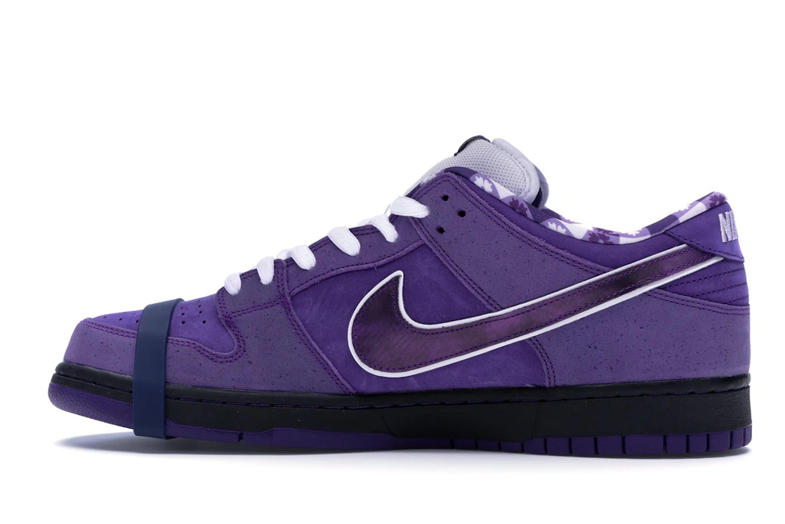 Vue 20 de Nike SB Dunk Low Concepts Purple Lobster (Special Box)