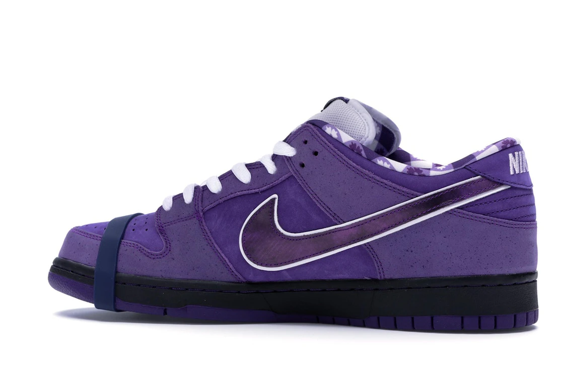 Vue 21 de Nike SB Dunk Low Concepts Purple Lobster (Special Box)