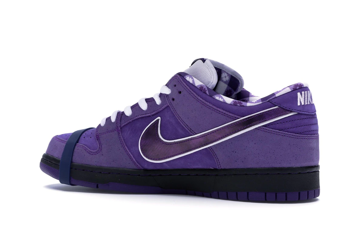 Vue 22 de Nike SB Dunk Low Concepts Purple Lobster (Special Box)