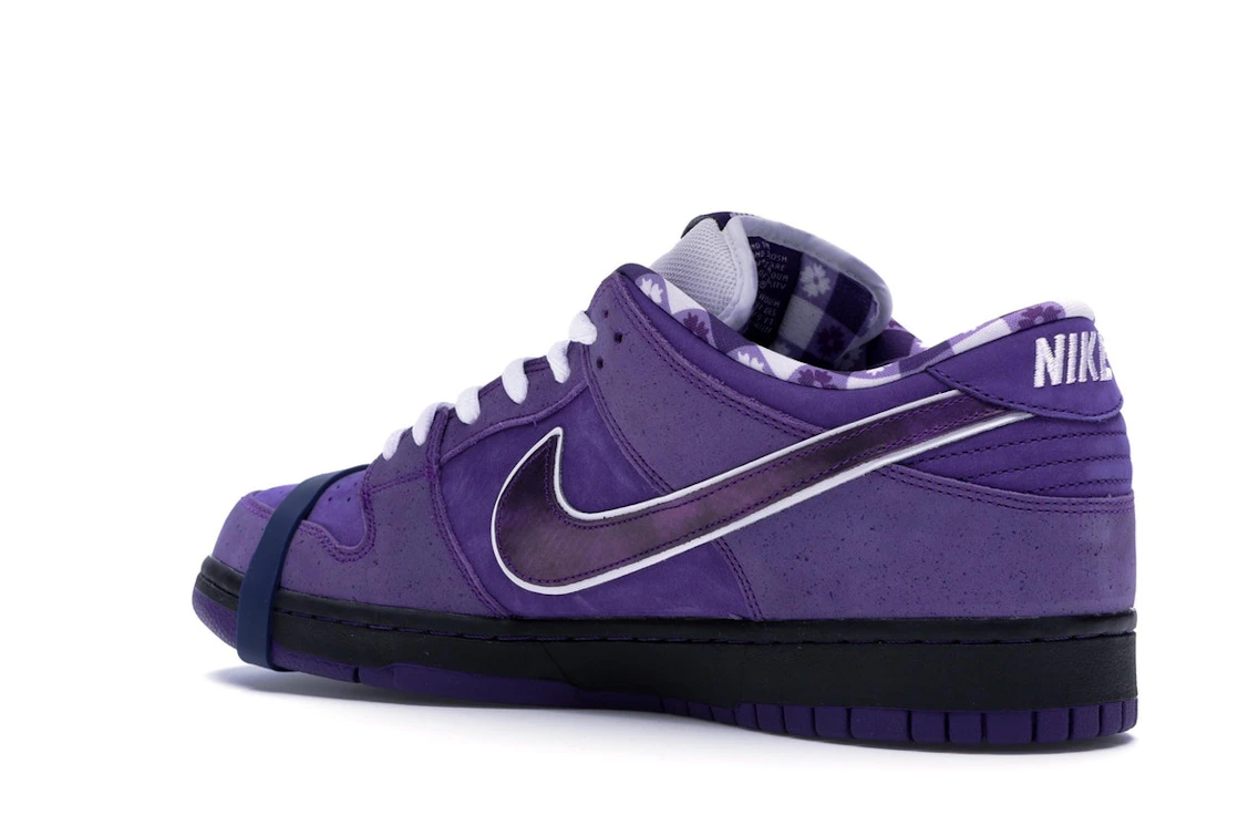 Vue 23 de Nike SB Dunk Low Concepts Purple Lobster (Special Box)