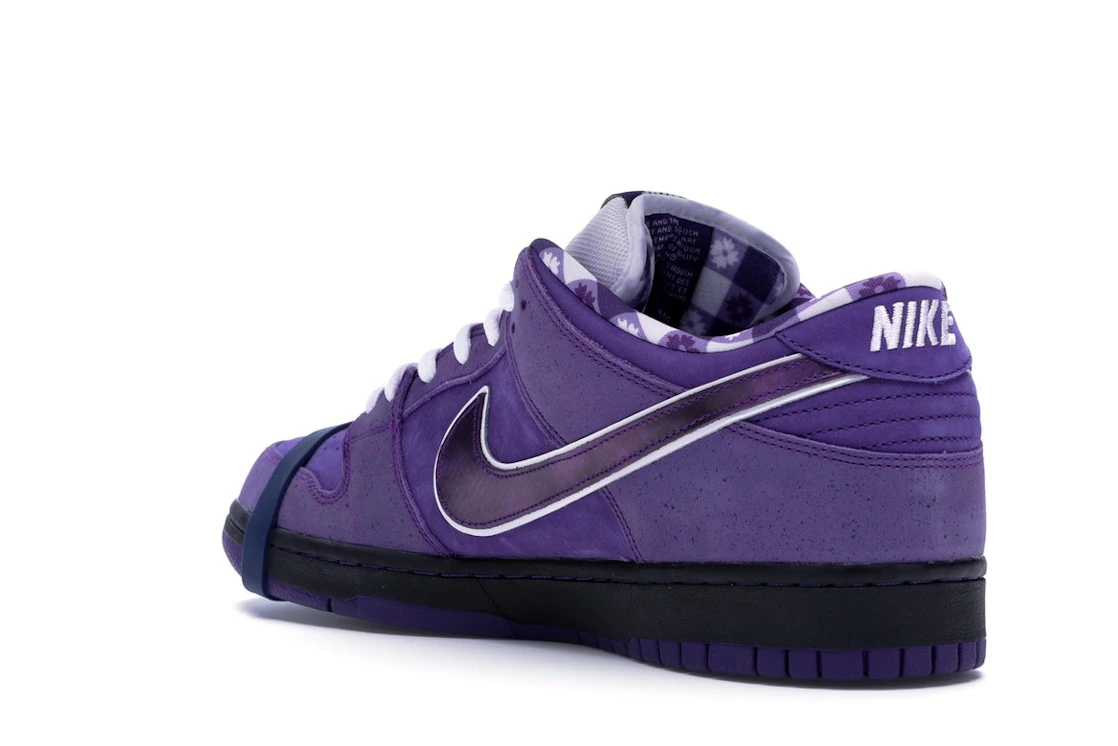 Vue 24 de Nike SB Dunk Low Concepts Purple Lobster (Special Box)