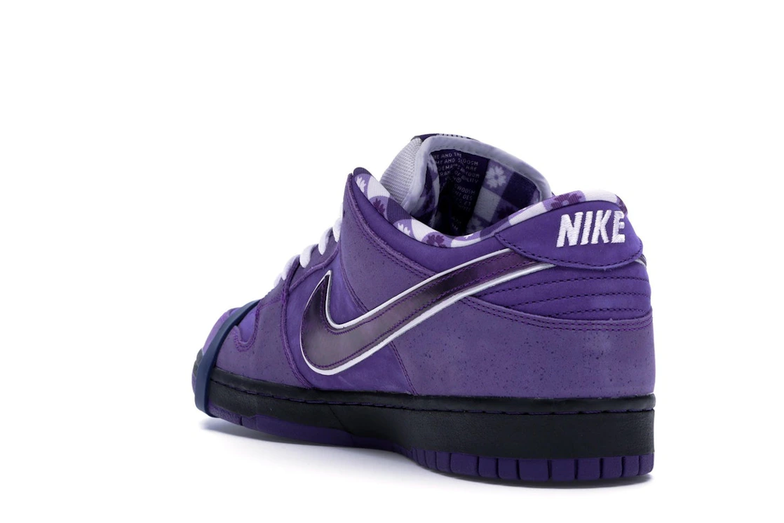 Vue 25 de Nike SB Dunk Low Concepts Purple Lobster (Special Box)