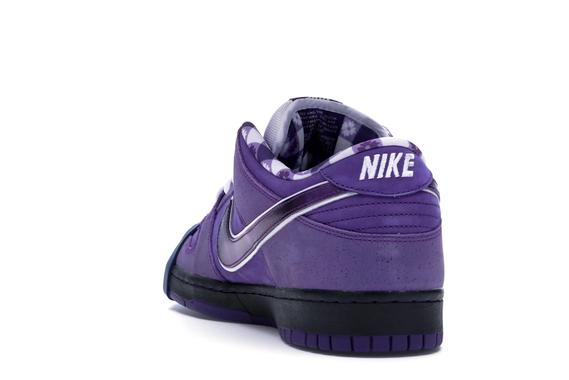 Vue 26 de Nike SB Dunk Low Concepts Purple Lobster (Special Box)