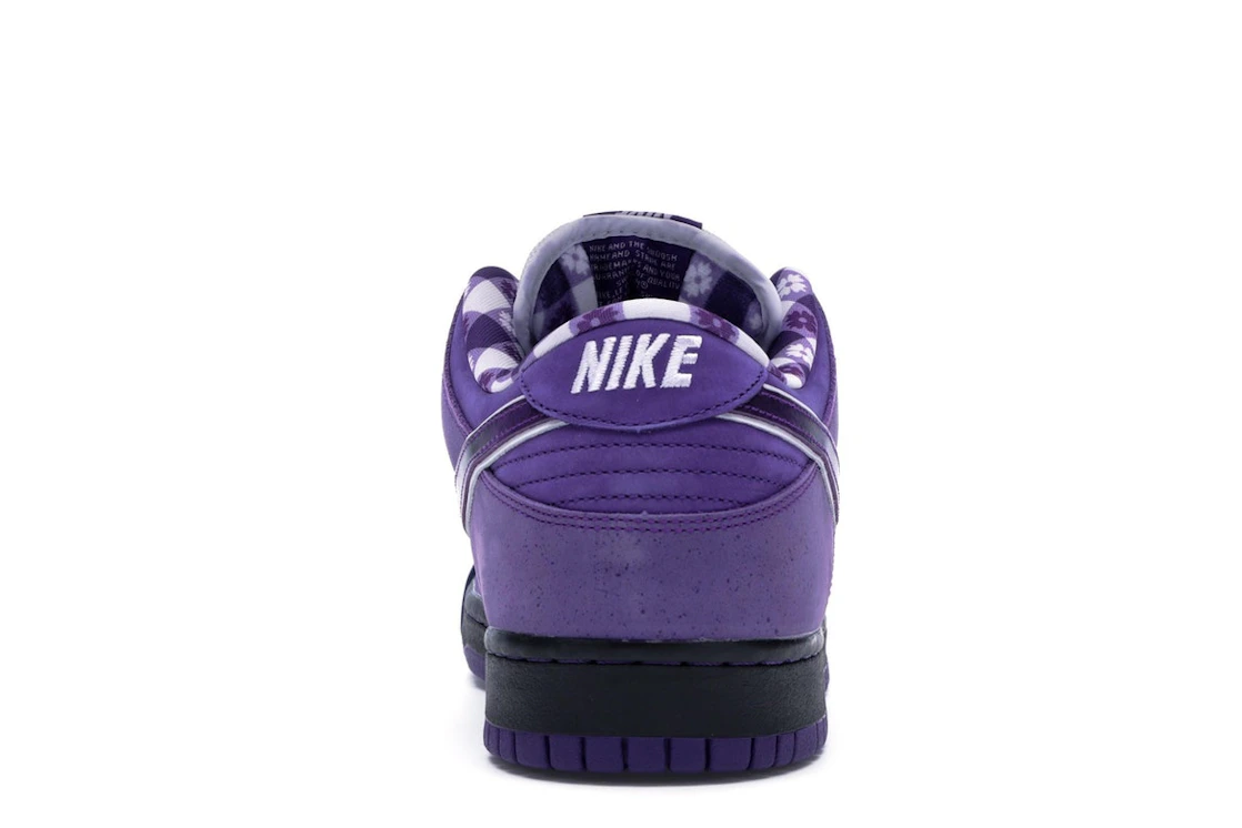 Vue 28 de Nike SB Dunk Low Concepts Purple Lobster (Special Box)