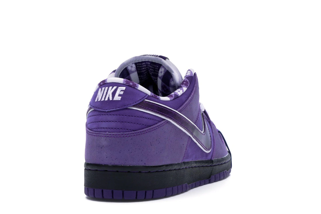 Vue 30 de Nike SB Dunk Low Concepts Purple Lobster (Special Box)