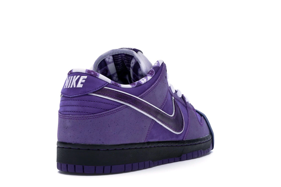 Vue 31 de Nike SB Dunk Low Concepts Purple Lobster (Special Box)