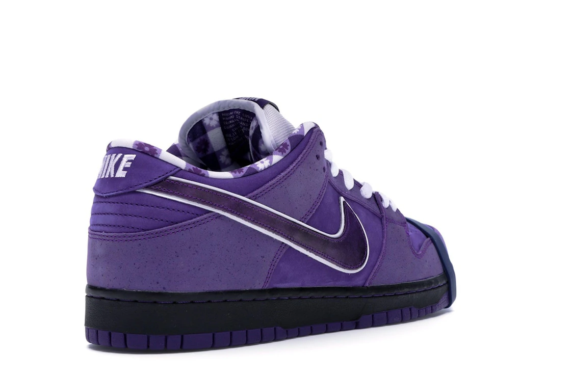 Vue 32 de Nike SB Dunk Low Concepts Purple Lobster (Special Box)
