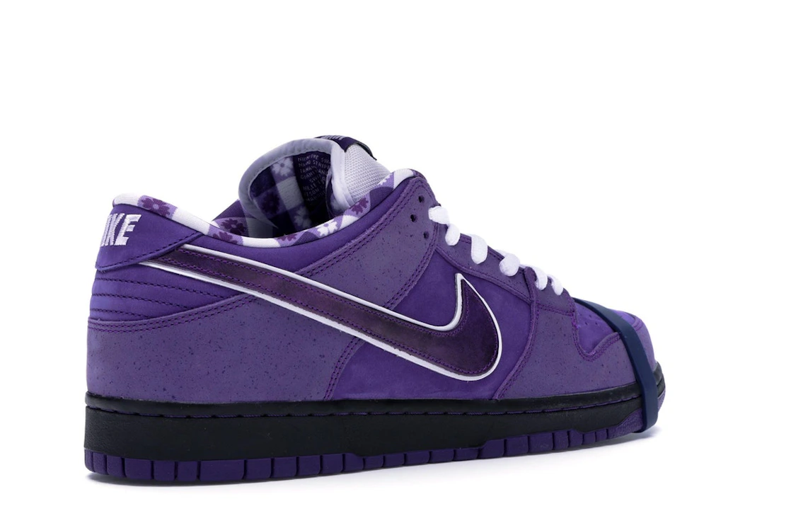 Vue 33 de Nike SB Dunk Low Concepts Purple Lobster (Special Box)