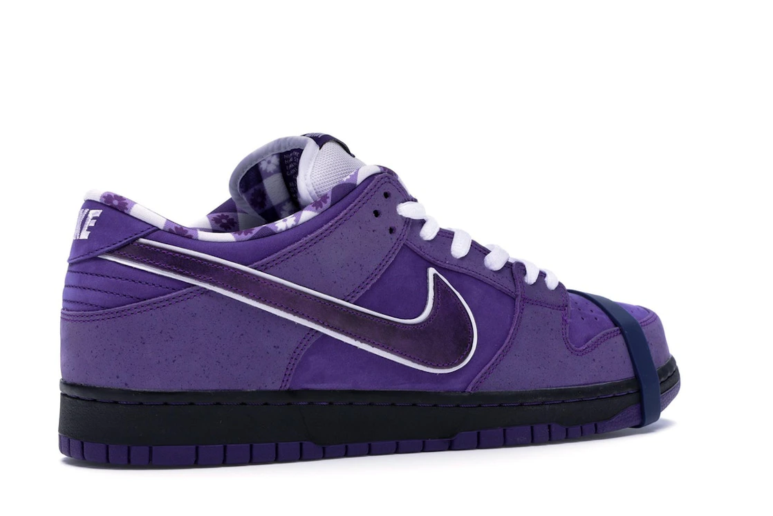 Vue 34 de Nike SB Dunk Low Concepts Purple Lobster (Special Box)