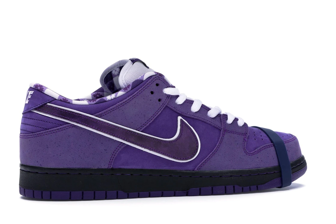 Vue 35 de Nike SB Dunk Low Concepts Purple Lobster (Special Box)