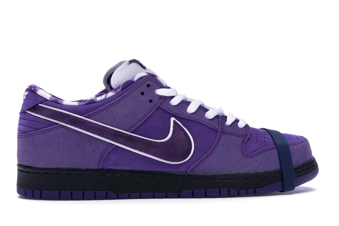 Vue 36 de Nike SB Dunk Low Concepts Purple Lobster (Special Box)