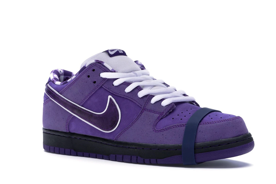 Vue 5 de Nike SB Dunk Low Concepts Purple Lobster (Special Box)