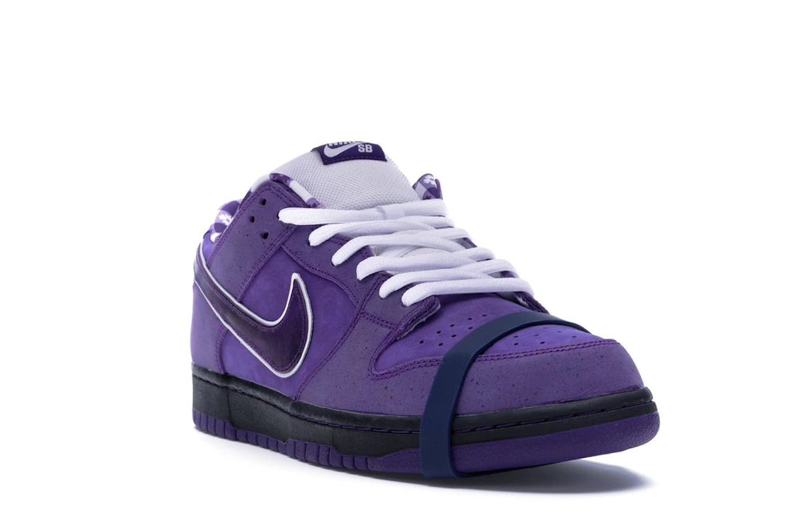 Vue 7 de Nike SB Dunk Low Concepts Purple Lobster (Special Box)
