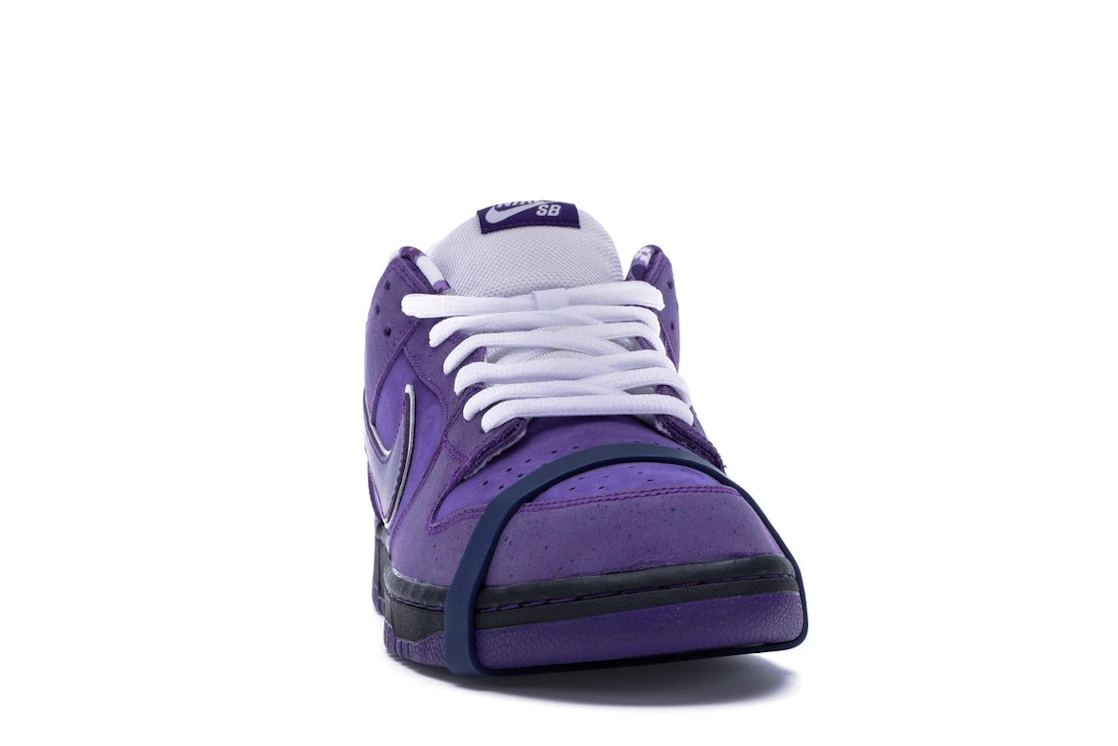 Vue 9 de Nike SB Dunk Low Concepts Purple Lobster (Special Box)
