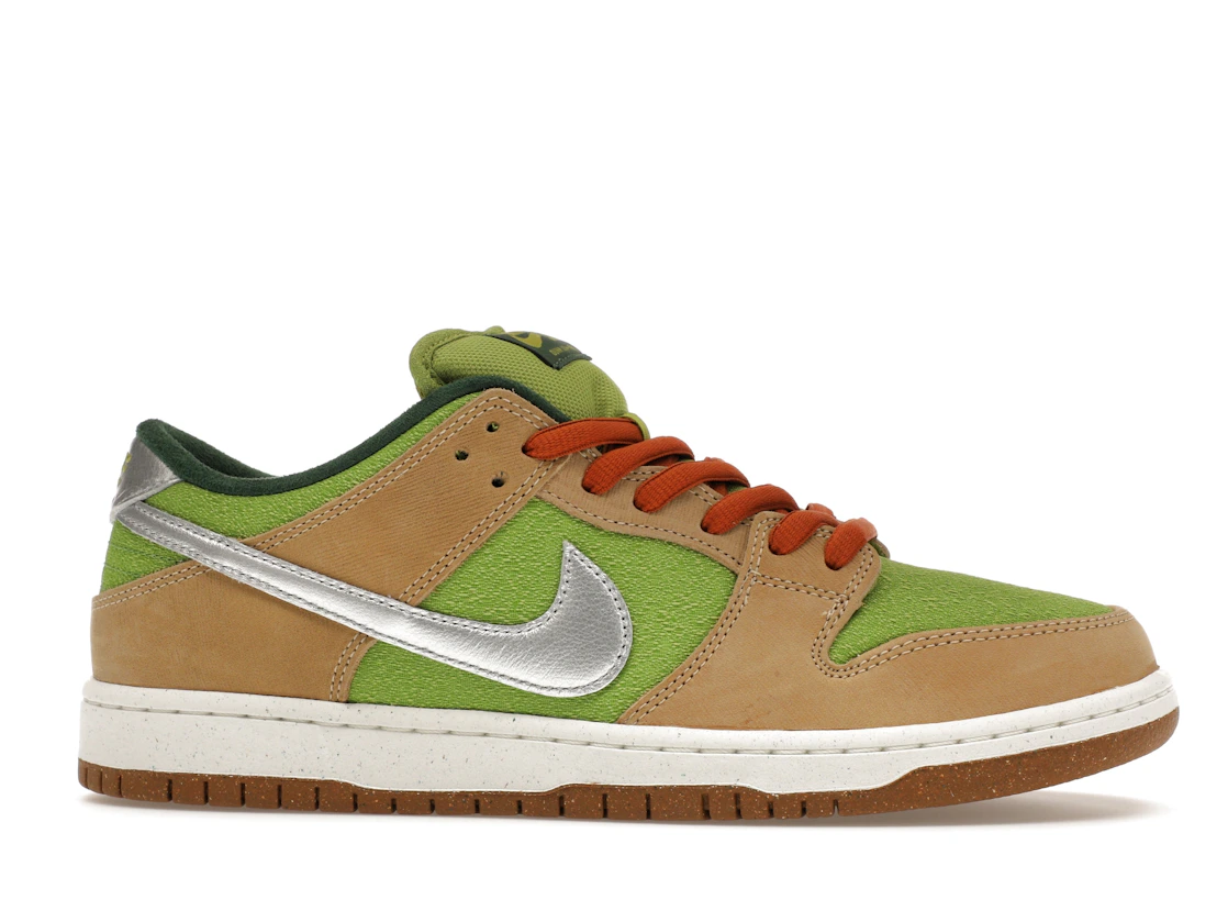 Vue 2 de Nike SB Dunk Low Escargot