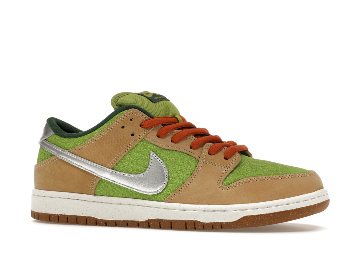 Vue 3 de Nike SB Dunk Low Escargot