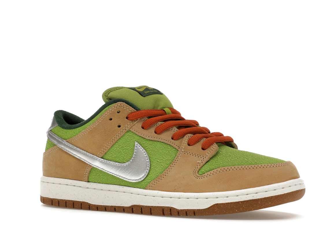 Vue 4 de Nike SB Dunk Low Escargot