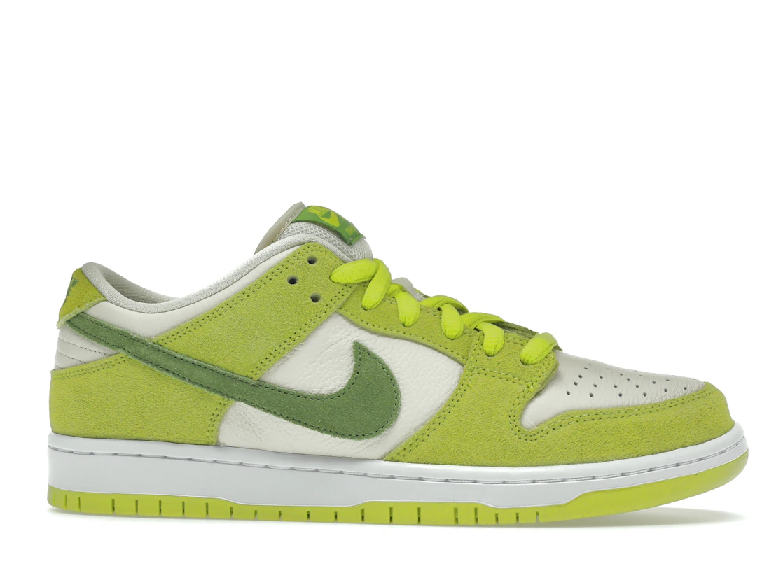 Vue 2 de Nike SB Dunk Low Green Apple