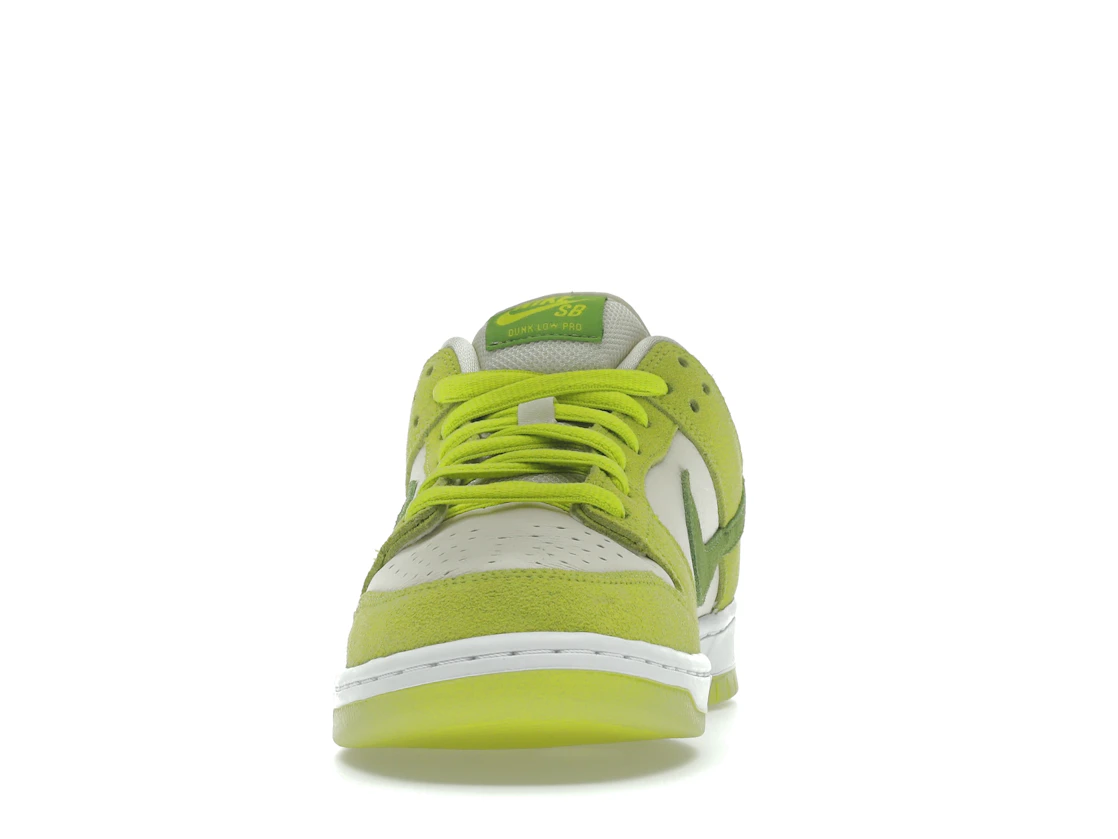 Vue 11 de Nike SB Dunk Low Green Apple