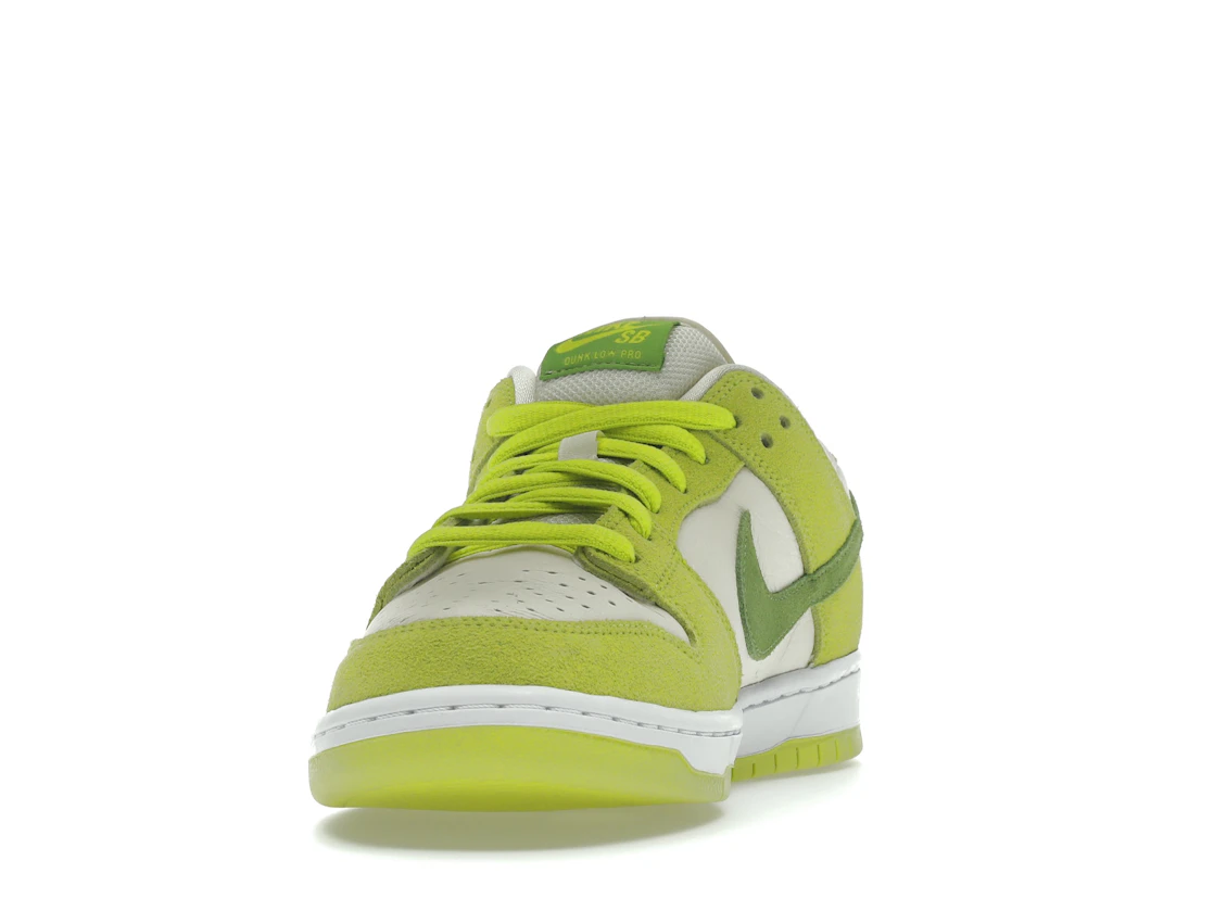 Vue 12 de Nike SB Dunk Low Green Apple