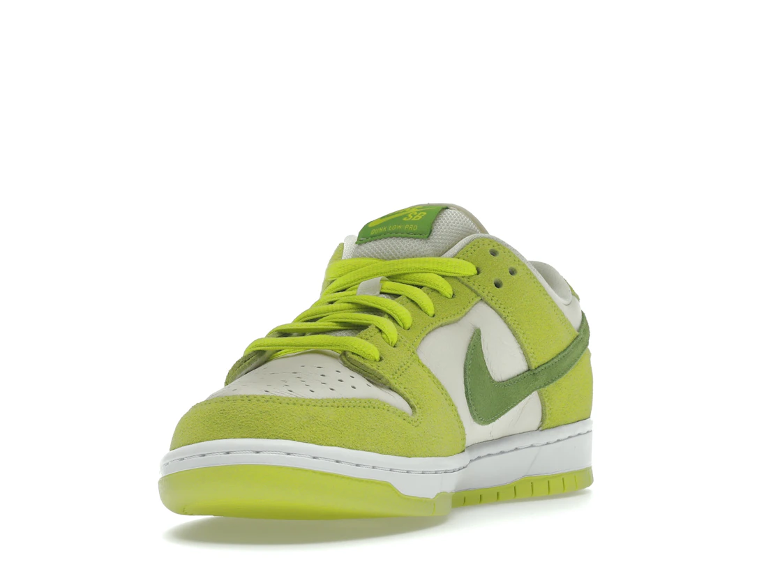 Vue 13 de Nike SB Dunk Low Green Apple