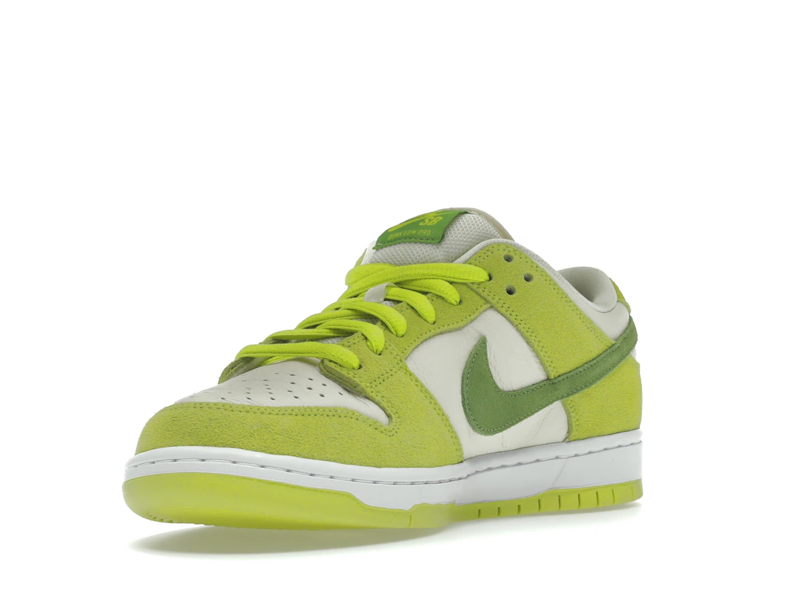 Vue 14 de Nike SB Dunk Low Green Apple