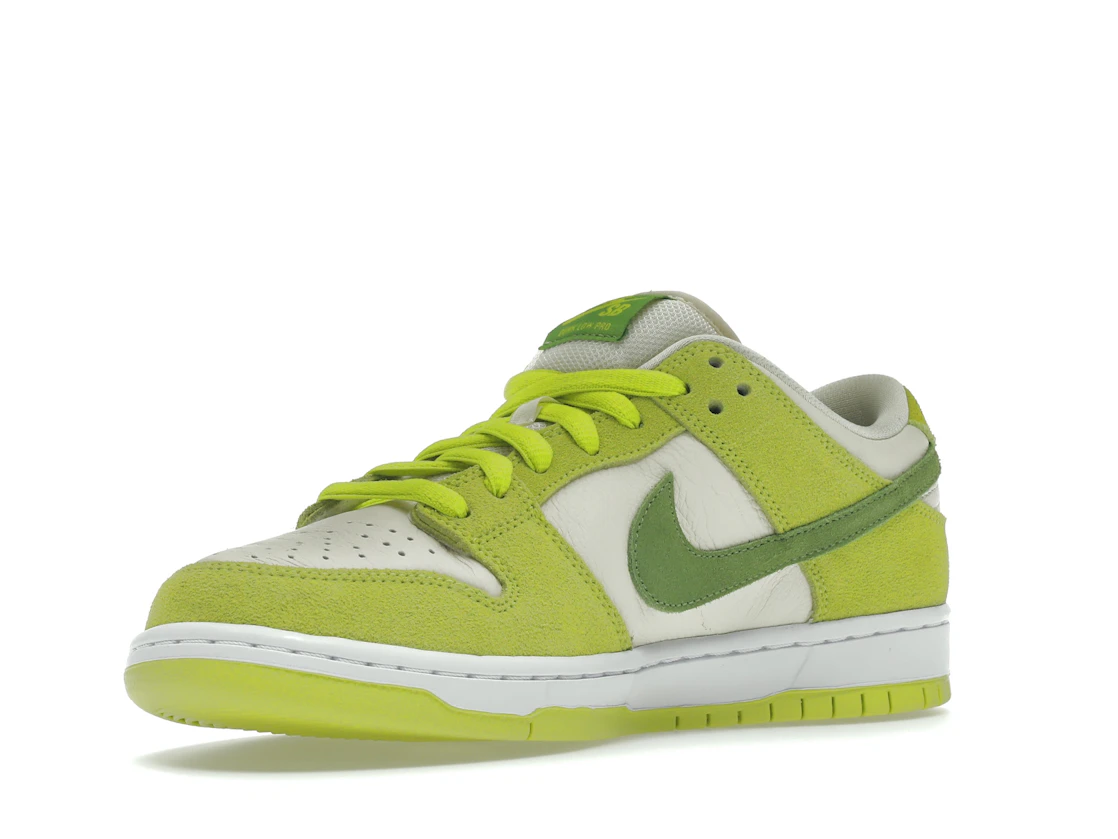 Vue 15 de Nike SB Dunk Low Green Apple