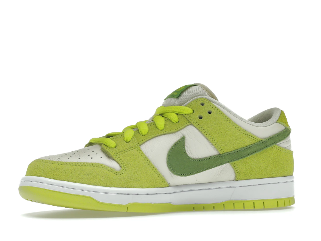 Vue 17 de Nike SB Dunk Low Green Apple
