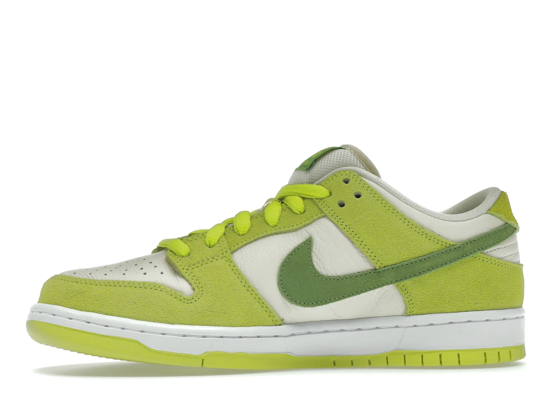 Vue 18 de Nike SB Dunk Low Green Apple