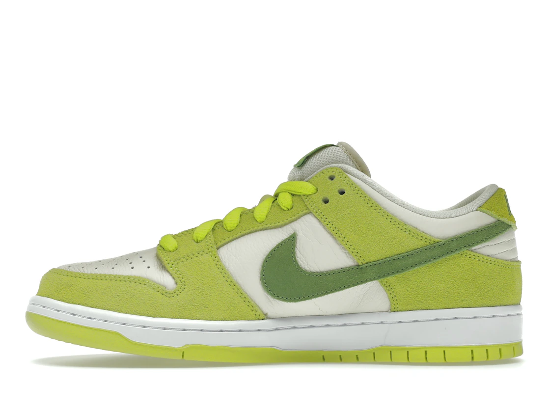 Vue 19 de Nike SB Dunk Low Green Apple