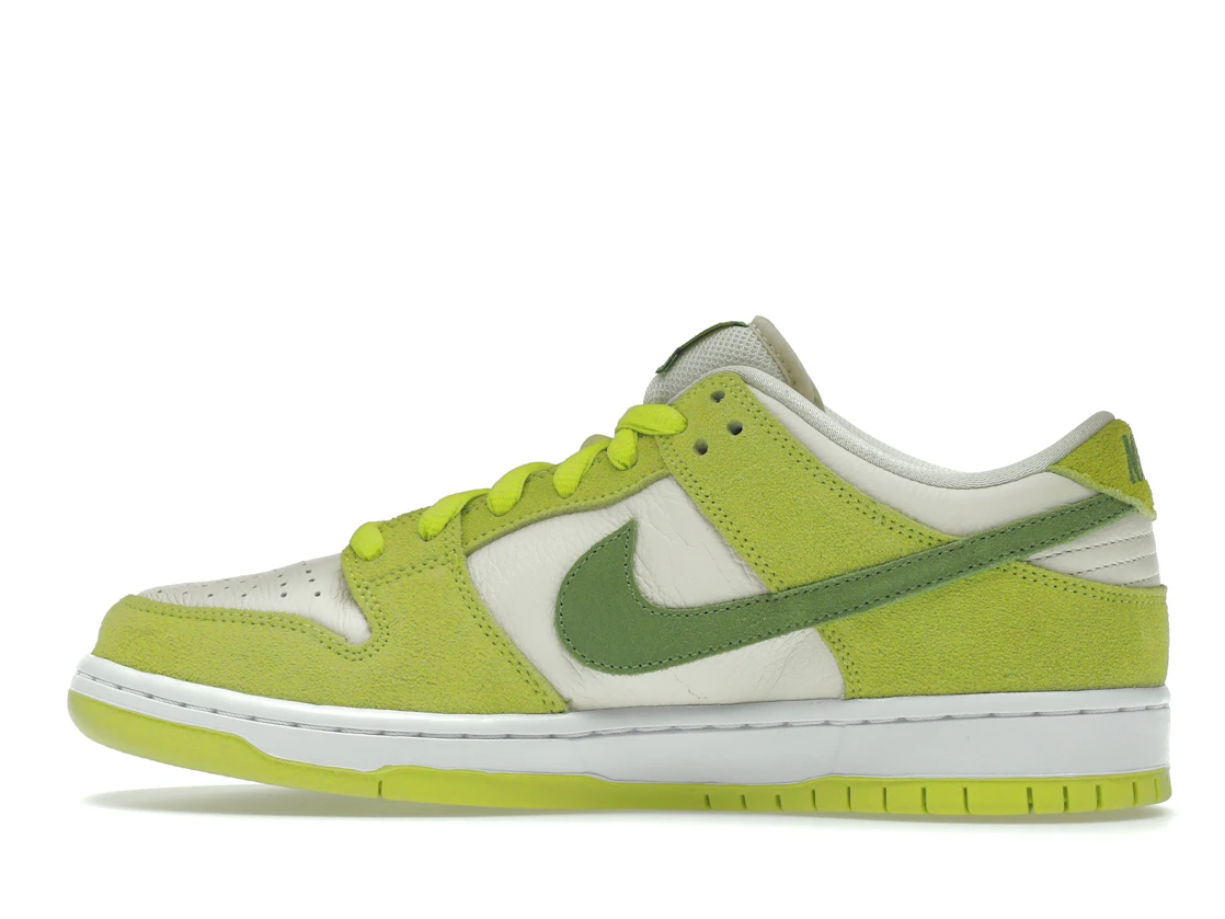Vue 20 de Nike SB Dunk Low Green Apple