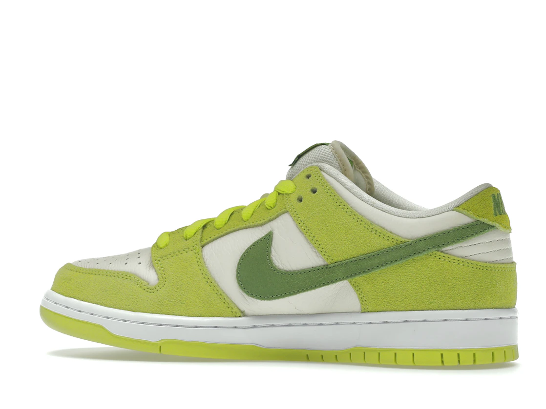 Vue 21 de Nike SB Dunk Low Green Apple
