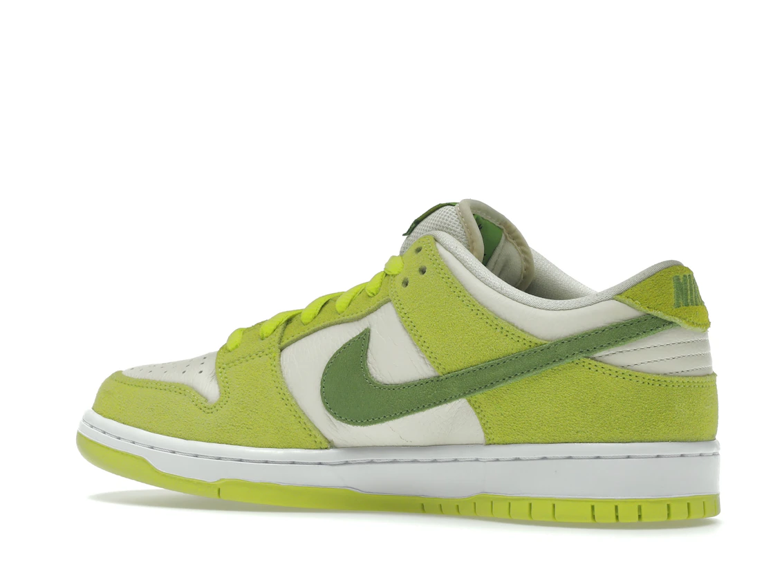 Vue 22 de Nike SB Dunk Low Green Apple