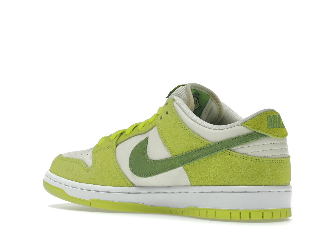 Vue 23 de Nike SB Dunk Low Green Apple