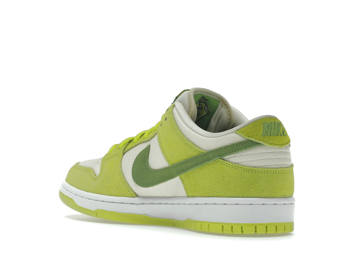 Vue 24 de Nike SB Dunk Low Green Apple