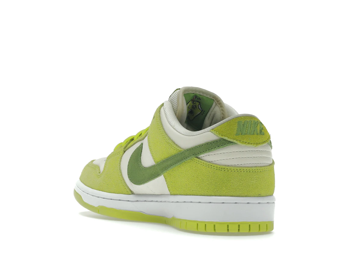 Vue 25 de Nike SB Dunk Low Green Apple