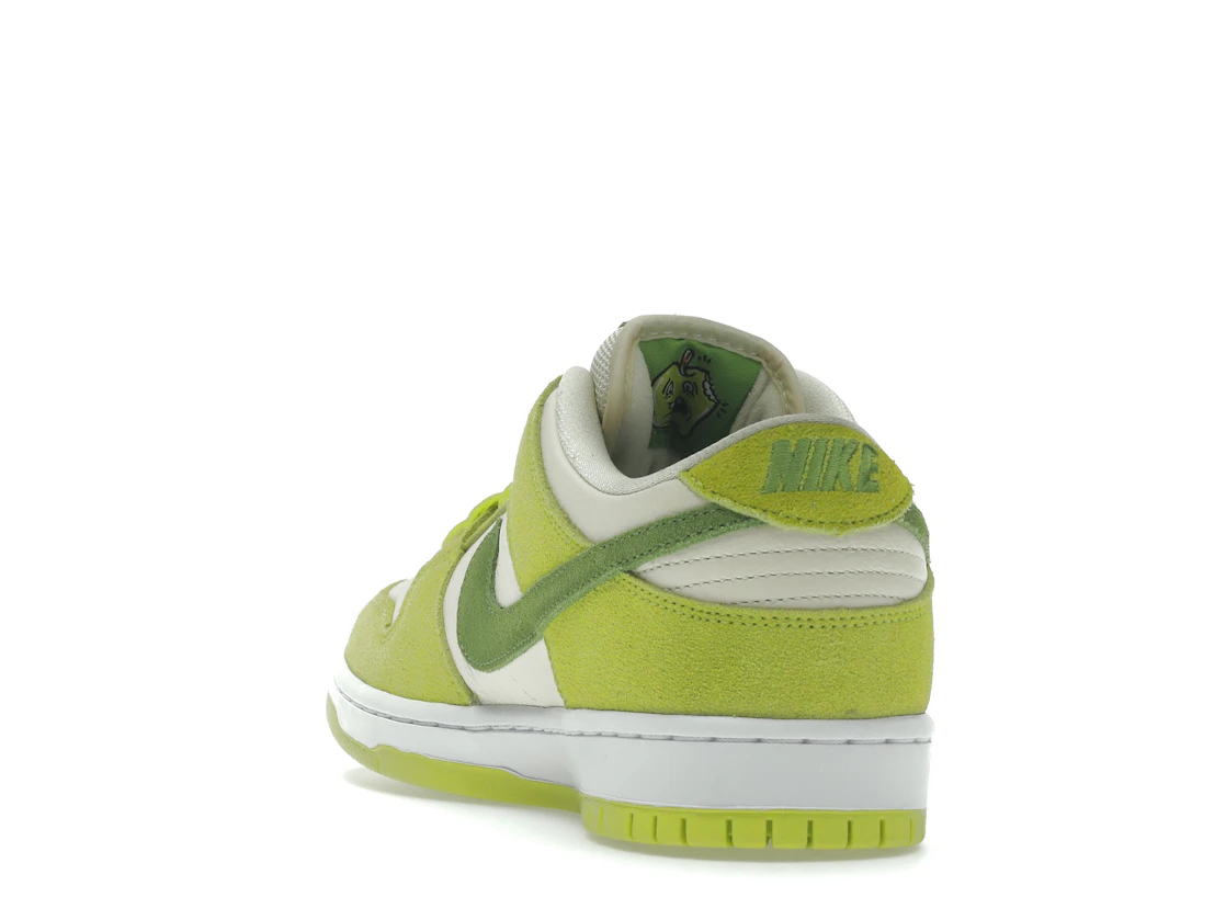 Vue 26 de Nike SB Dunk Low Green Apple