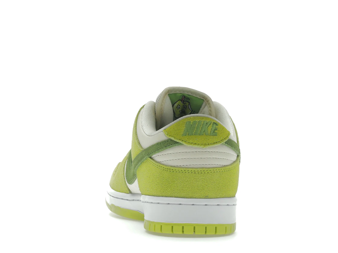 Vue 27 de Nike SB Dunk Low Green Apple