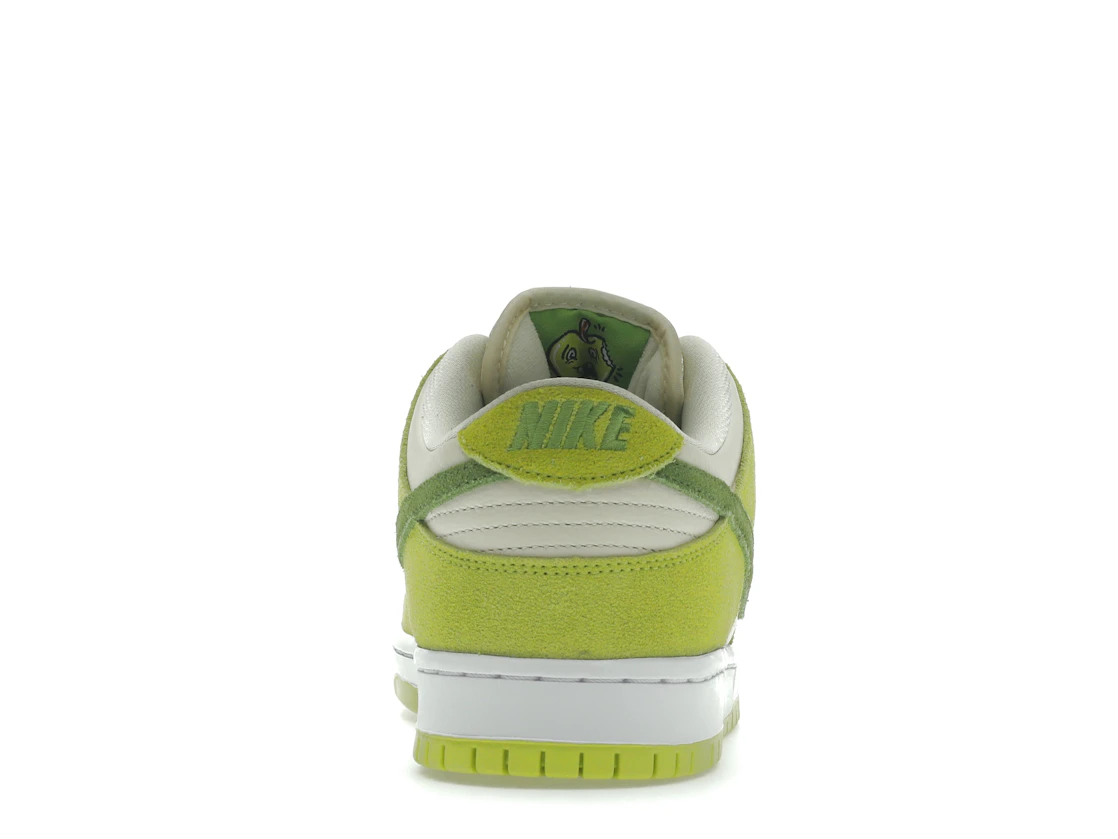 Vue 28 de Nike SB Dunk Low Green Apple