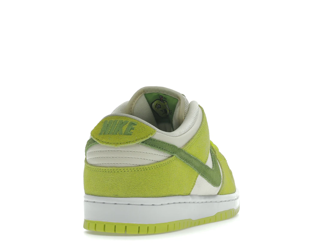 Vue 30 de Nike SB Dunk Low Green Apple