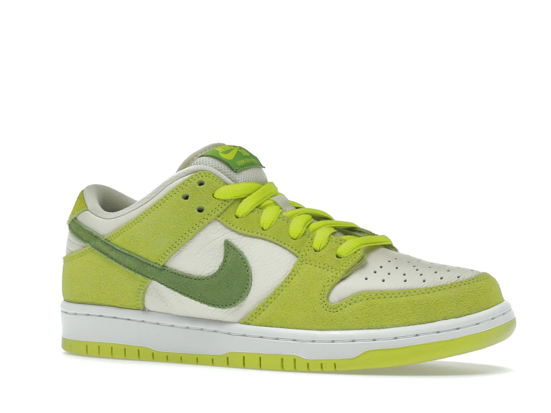 Vue 4 de Nike SB Dunk Low Green Apple